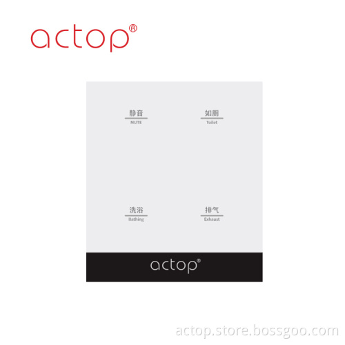 Smart hotel switch socket can be customized